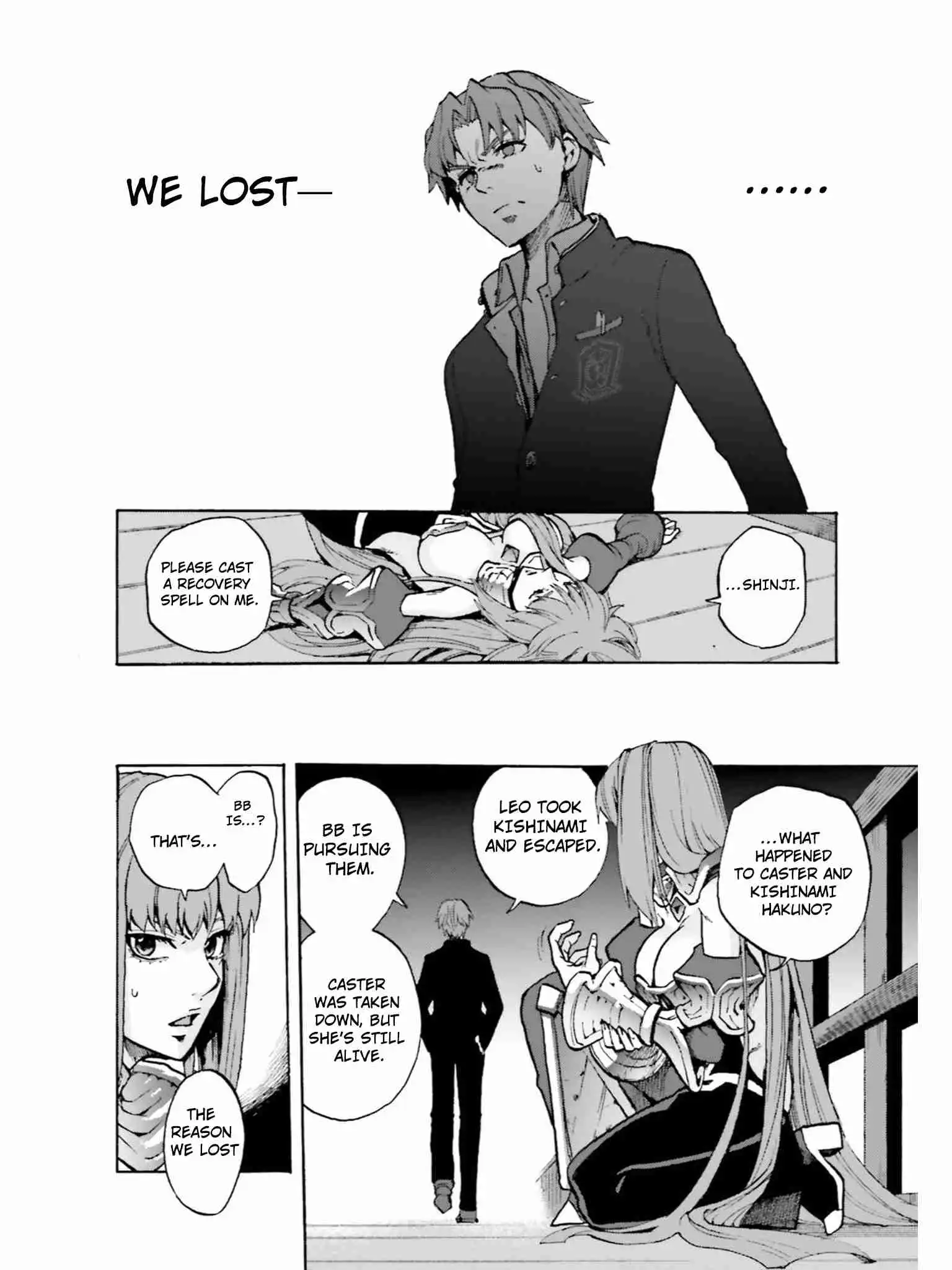 Fate/Extra - CCC Fox Tail Chapter 40 2